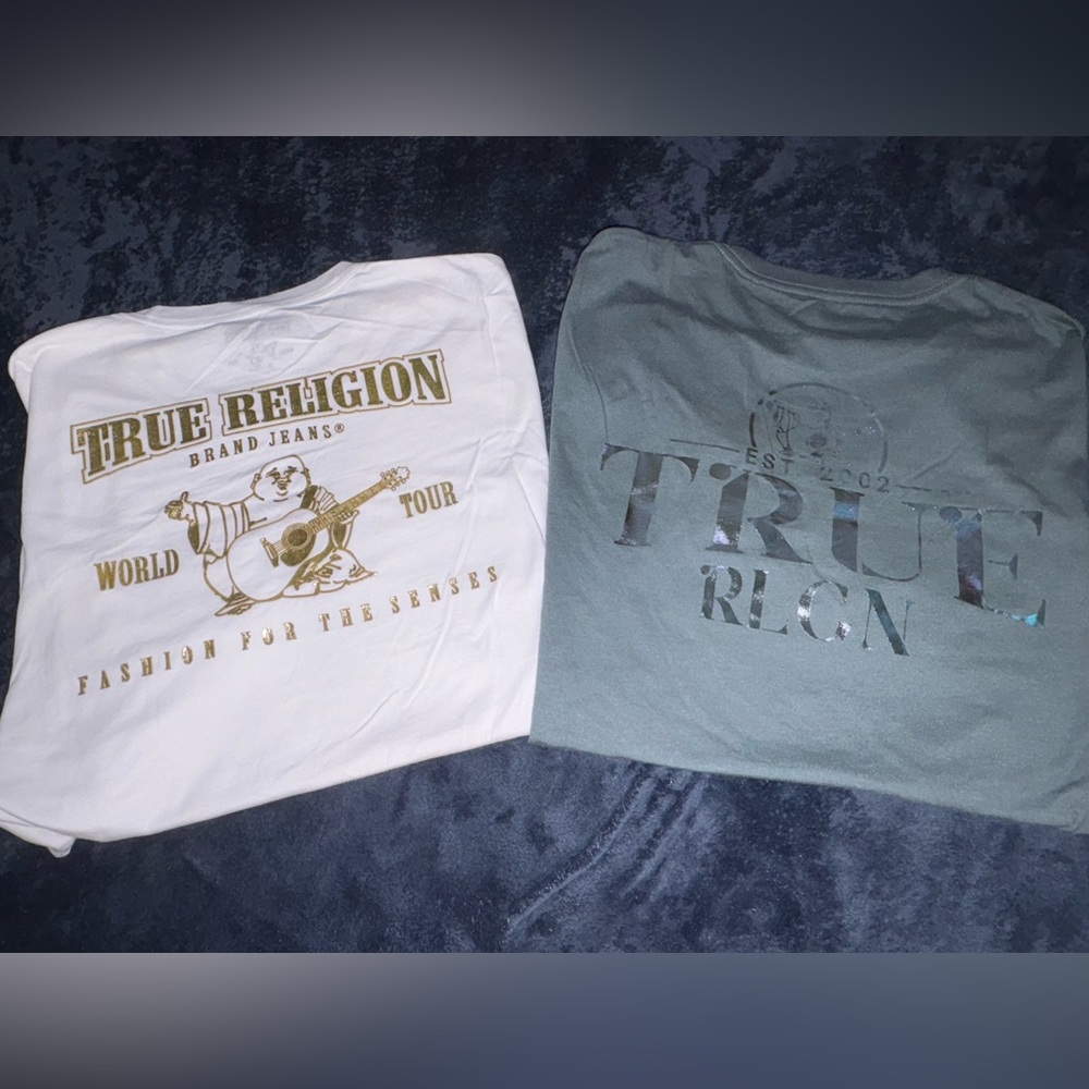 True Religion TShirt Bundle💎 - Picture 2 of 4
